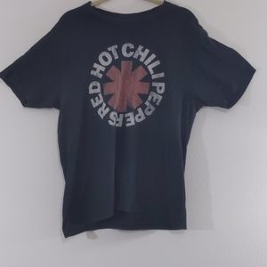 Red Hot Chili Peppers Factory Distressed T-Shirt L